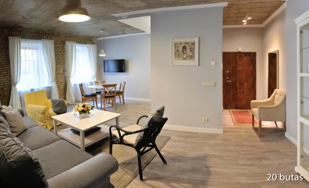 Апартаменты Luxurious apartment Вильнюс-20
