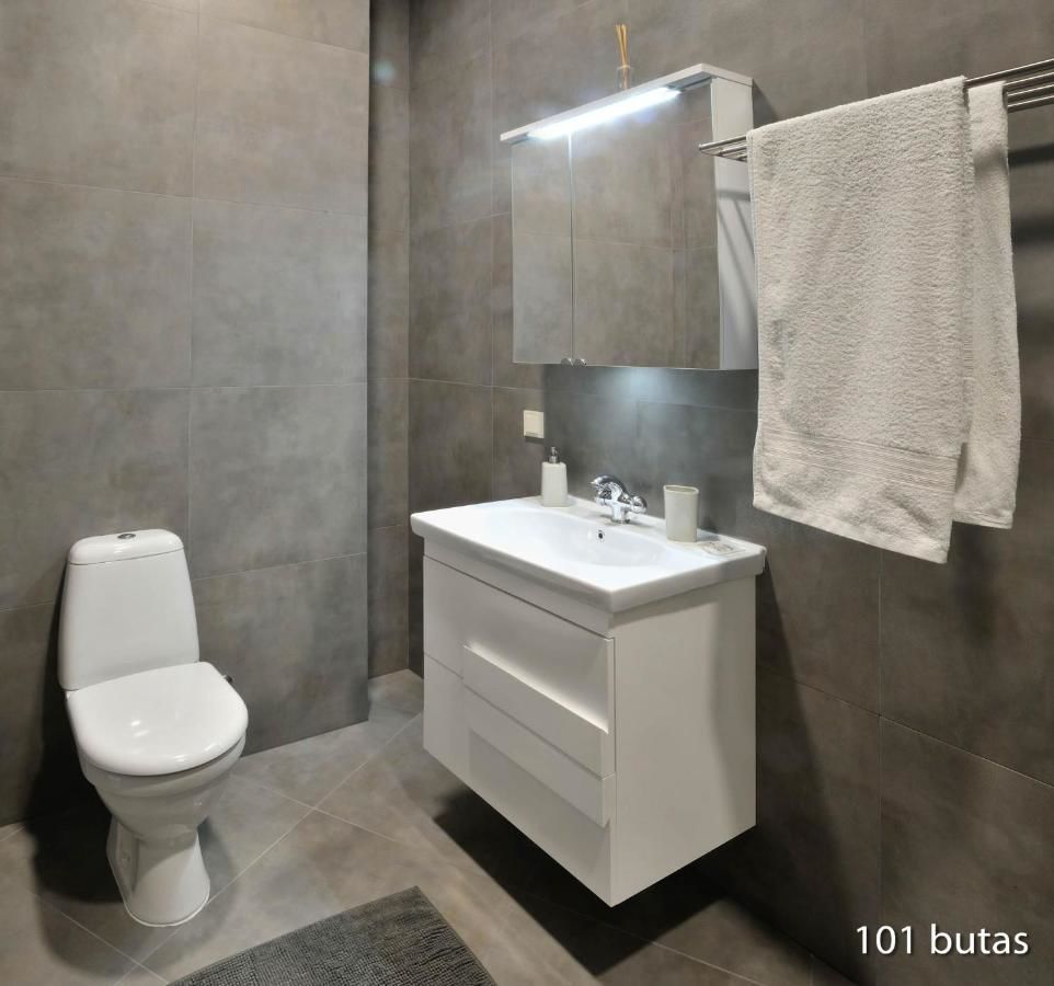 Апартаменты Luxurious apartment Вильнюс-31