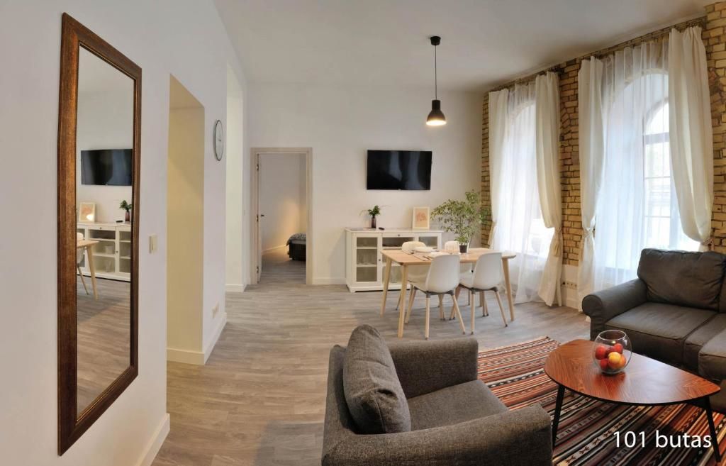 Апартаменты Luxurious apartment Вильнюс-32