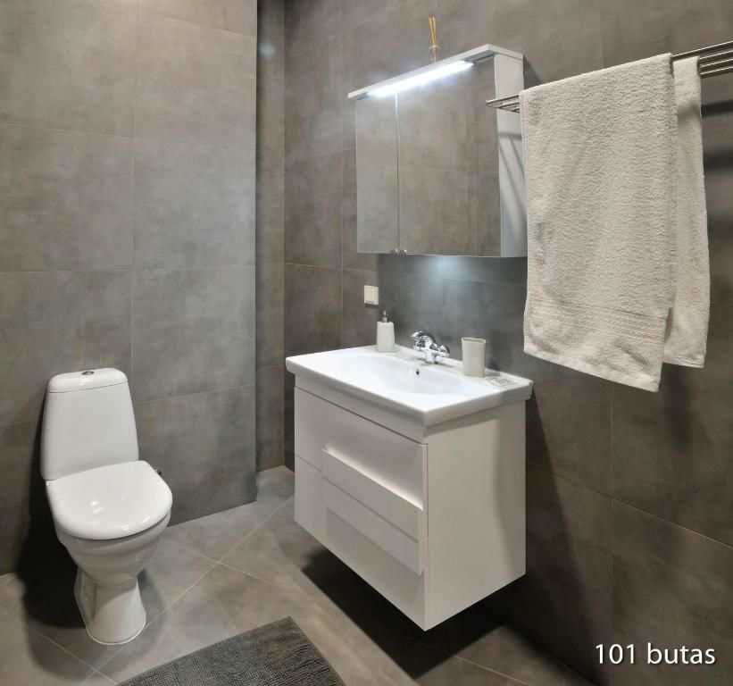 Апартаменты Luxurious apartment Вильнюс-37