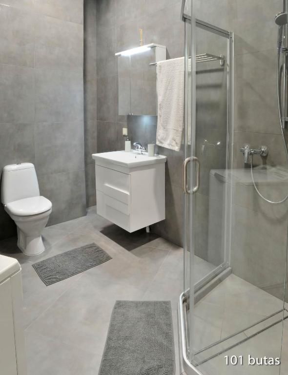Апартаменты Luxurious apartment Вильнюс-39